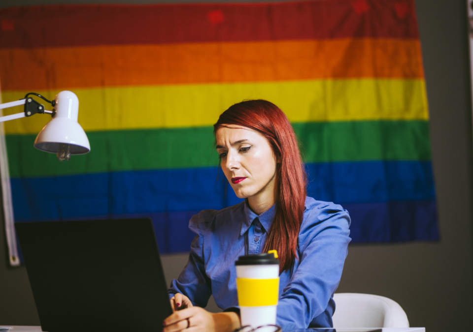 zdrowie psychiczne pracowników LGBTQIA++