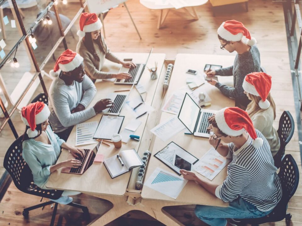 święta w pracy