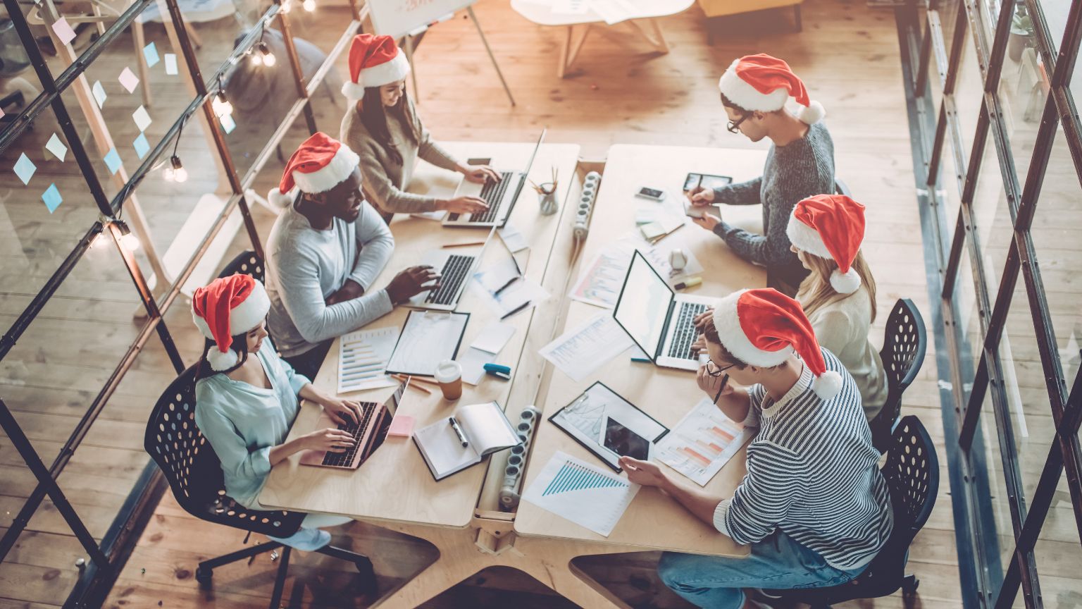 święta w pracy