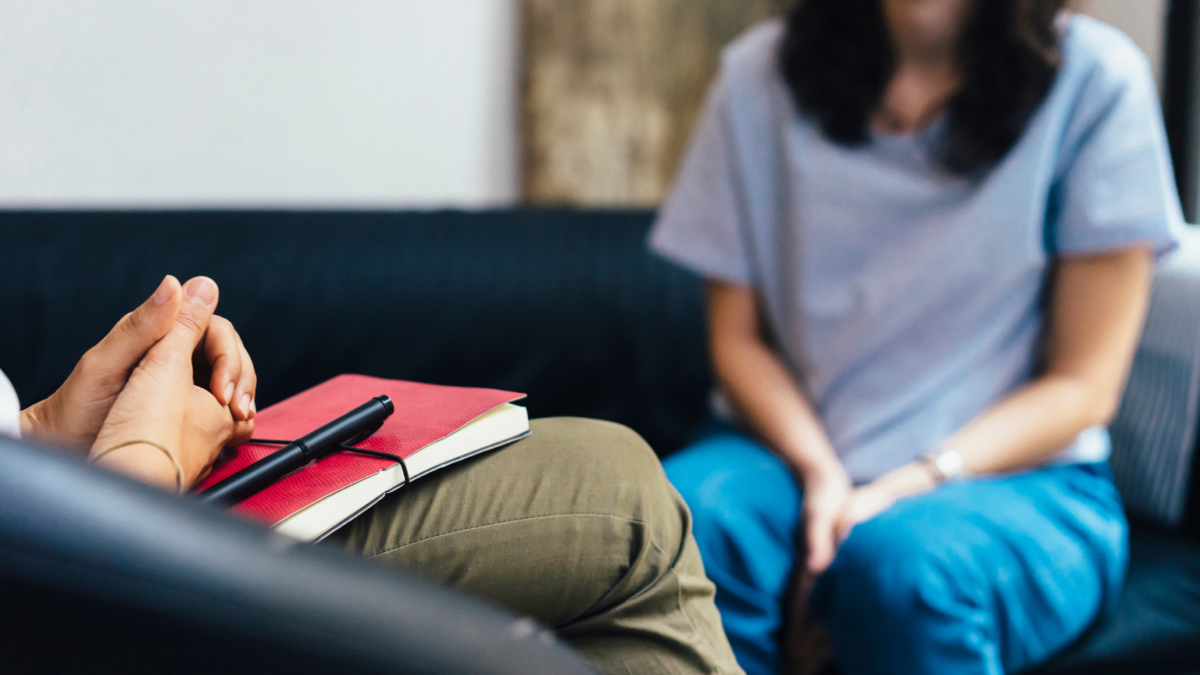 therapy with a psychotherapist