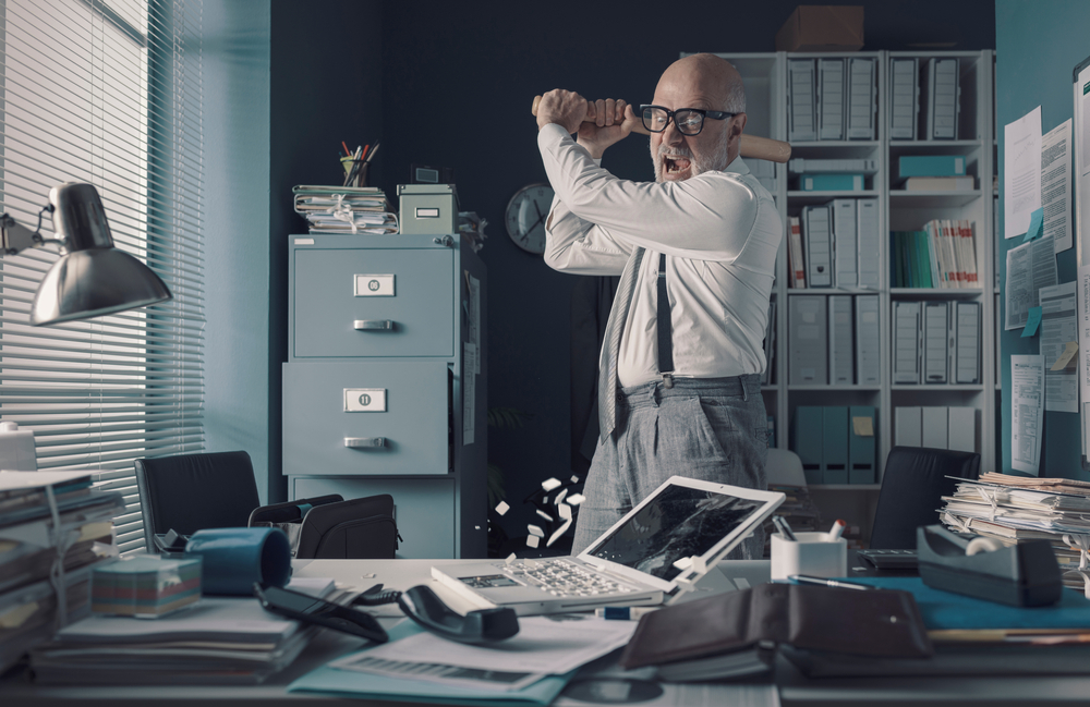 symptoms of professional burnout