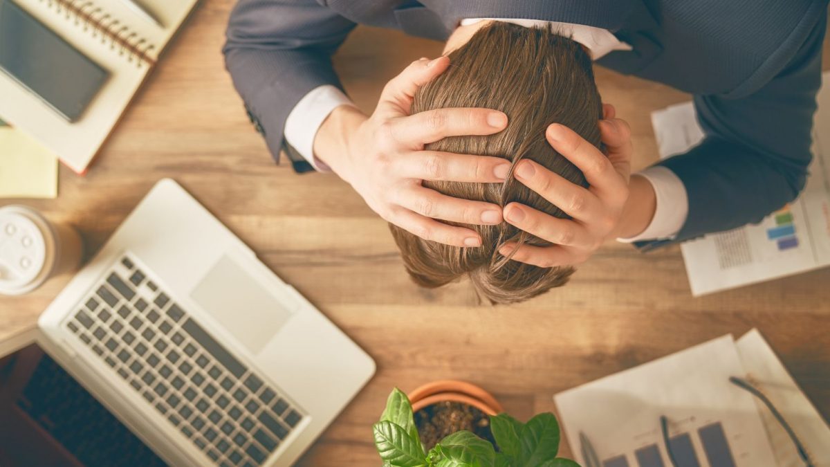 atak paniki w biurze