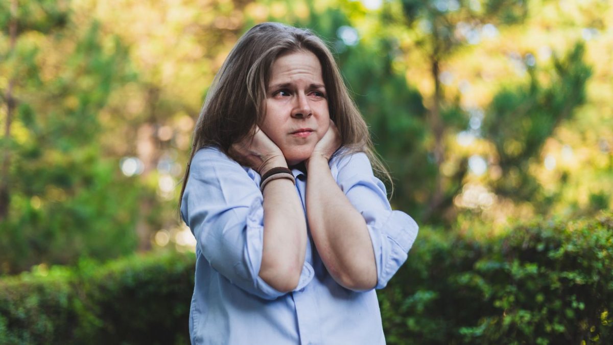 ataki paniki w ogrodzie