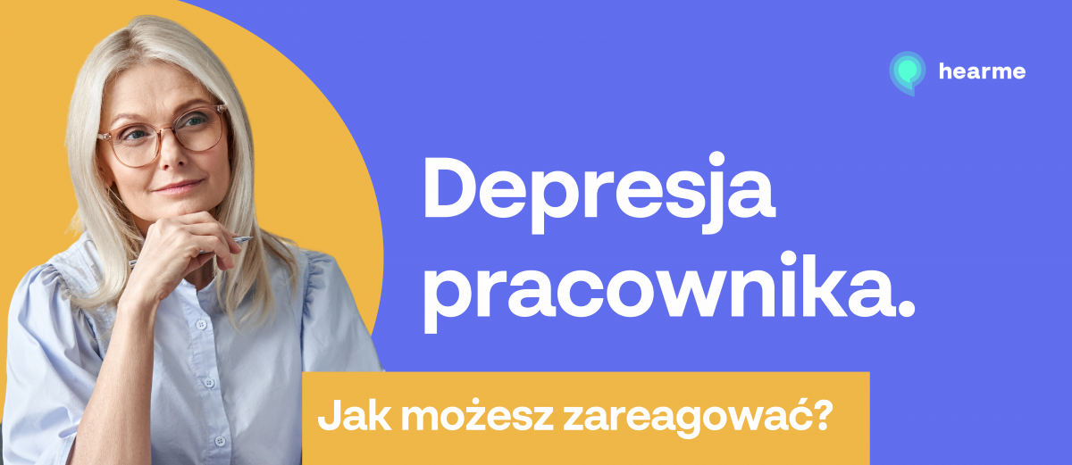 depresja pracownika