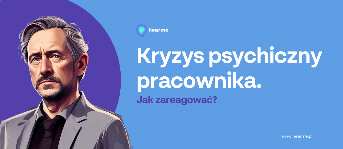 kryzys psychiczny pracownika